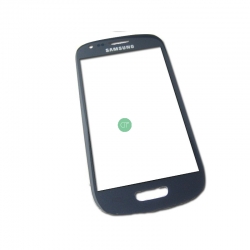 VETRO VETRINO GALAXY S3 MINI BLU I8190