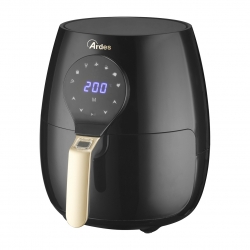 MAXI FRIGGITRICE AD ARIA 5L 1450W NERA