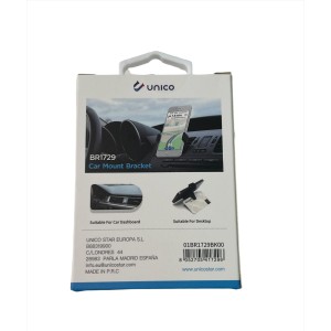 SUPPORTO CELLULARE AUTO UNIVERSALE PER BOCCHETTA ARIA
