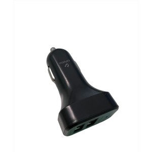 Caricabatteria doppia USB presa accendisigari 2A per auto