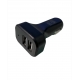Caricabatteria doppia USB presa accendisigari 2A per auto