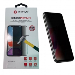 PELLICOLA PRIVACY IN VETRO TEMPERATO PROTEZIONE DISPLAY PER IPHONE X