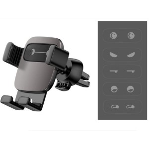 SUPPORTO BASEUS  CELLULARE AUTO UNIVERSALE PER BOCCHETTA ARIA