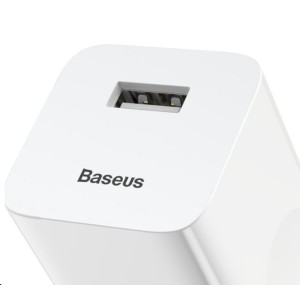 CARICABATTERIE CELLULARE DA PARETE BASEUS USB-A 24W
