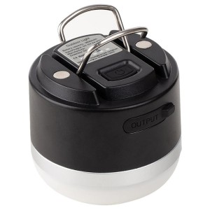 LAMPADA LED DA ESTERNO PORTATILE CON FUNZIONE DI POWER BANK