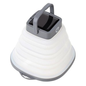LAMPADA LED CON RICARICA SOLARE TACTICAL