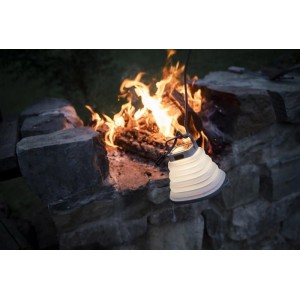 LAMPADA LED CON RICARICA SOLARE TACTICAL
