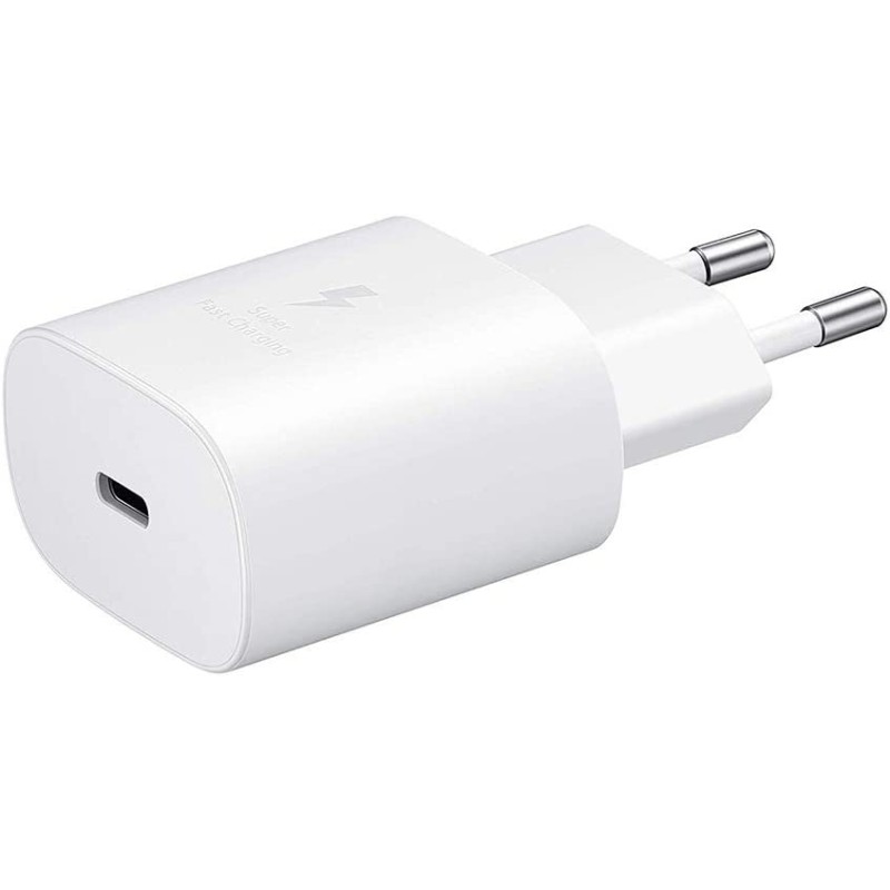 ALIMENTATORE  SAMSUNG FAST CHARGE ORIGINALE EP-TA800 BIANCO