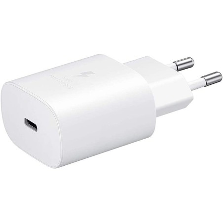 ALIMENTATORE  SAMSUNG FAST CHARGE ORIGINALE EP-TA800 BIANCO