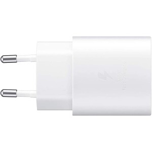 ALIMENTATORE  SAMSUNG FAST CHARGE ORIGINALE EP-TA800 BIANCO