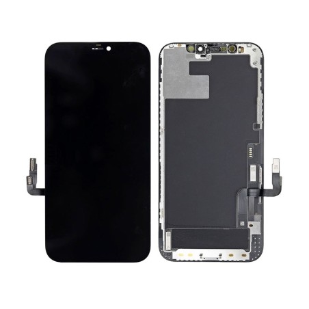 LCD DISPLAY PER APPLE IPHONE 12 PRO  HARD OLED NUOVO CON FRAME