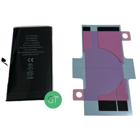 BATTERIA PER APPLE IPHONE 12 / 12 PRO NUOVA DI RICAMBIO 2815 MAH