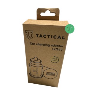 Caricabatteria doppia presa USB accendisigari 2.4A per auto