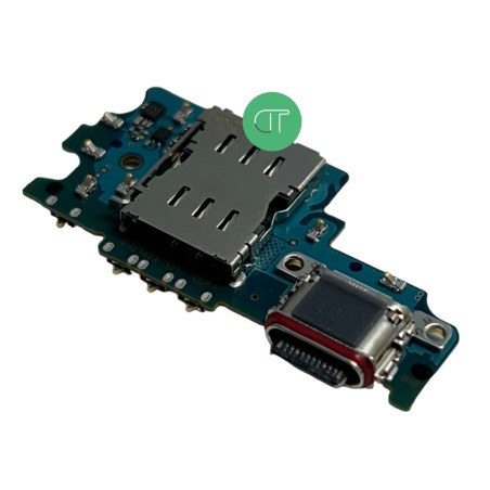 CONNETTORE DOCK DI CARICA MICROFONO ORIGINALE SAMSUNG S21 FE 5G SM-G990B