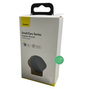 Baseus Supporto auto magnetico fissaggio con adesivo 3M girevole 360 gradi Air Vent (nero)