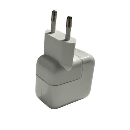 Alimentatore Caricatore USB per Iphone e Ipad da 10W Bianco