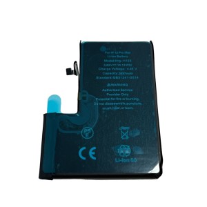 BATTERIA PER APPLE IPHONE 12 PRO MAX 3687 MAH CON BIADESIVO