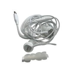 AURICOLARI SAMSUNG TIPO C  CUFFIE AKG EO-IC100BWE BIANCO