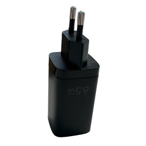 CARICATORE USB C 65W TACTICAL CARICABATTERIE ULTRA RAPIDO GAN 3 PRESE USB