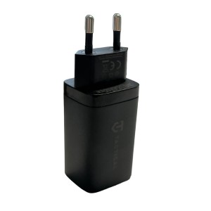 CARICATORE USB C 65W TACTICAL CARICABATTERIE ULTRA RAPIDO GAN 3 PRESE USB