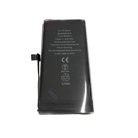 BATTERIA NUOVA PER APPLE IPHONE 12 MINI 2227 MAH OEM CON ADESIVO