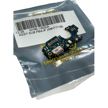 CONNETTORE DOCK DI RICARICA MICROFONO ORIGINALE SAMSUNG Z FLIP 3 5G  SM-F711B