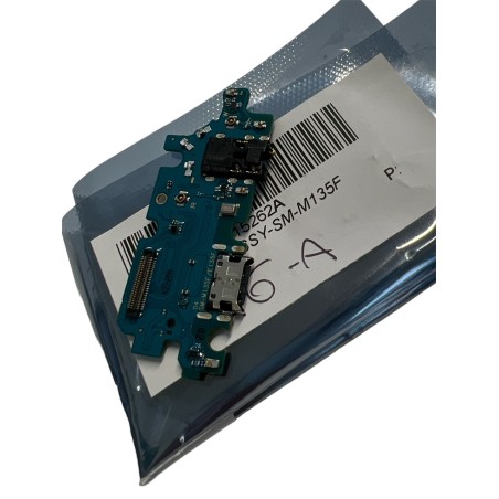 CONNETTORE DI RICARICA FLAT ORIGINALE SAMSUNG M13 CON MICROFONO VERSIONE SM-M135F