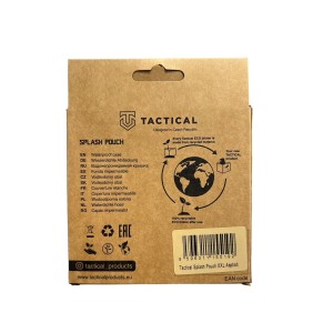 COVER  TACTICAL CUSTODIA IMPERMEABILE SMARTPHONE SUBACQUEA UNIVERSALE XXL
