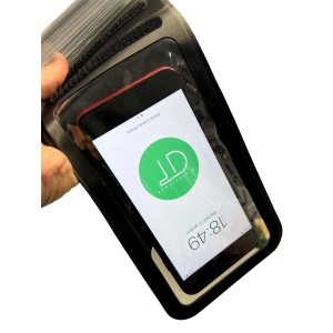 COVER  TACTICAL CUSTODIA IMPERMEABILE SMARTPHONE SUBACQUEA UNIVERSALE XXL