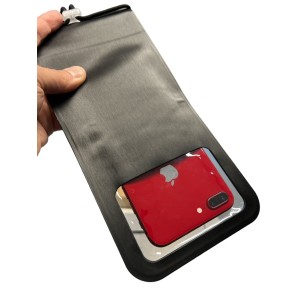 COVER  TACTICAL CUSTODIA IMPERMEABILE SMARTPHONE SUBACQUEA UNIVERSALE XXL