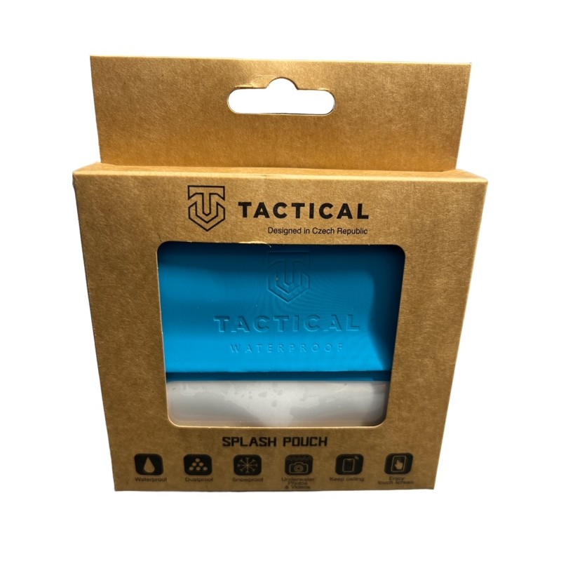 COVER  TACTICAL CUSTODIA IMPERMEABILE SMARTPHONE SUBACQUEA UNIVERSALE XXL