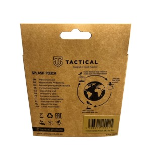 COVER  TACTICAL CUSTODIA IMPERMEABILE SMARTPHONE SUBACQUEA UNIVERSALE XXL