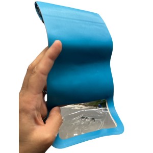 COVER  TACTICAL CUSTODIA IMPERMEABILE SMARTPHONE SUBACQUEA UNIVERSALE XXL