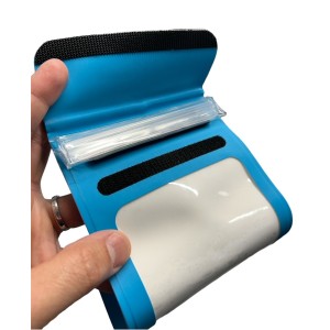 COVER  TACTICAL CUSTODIA IMPERMEABILE SMARTPHONE SUBACQUEA UNIVERSALE XXL