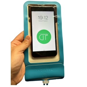 COVER  TACTICAL CUSTODIA IMPERMEABILE SMARTPHONE SUBACQUEA UNIVERSALE XXL