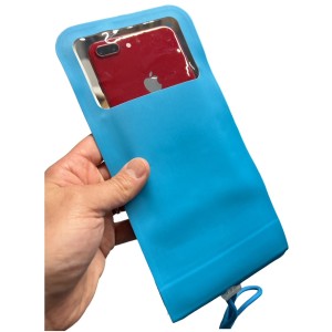 COVER  TACTICAL CUSTODIA IMPERMEABILE SMARTPHONE SUBACQUEA UNIVERSALE XXL