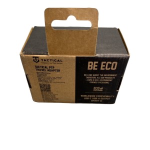 ADATTATORE UNIVERSALE DA VIAGGIO CON 2 USB / C PRESA ELETTRICA BIANCO