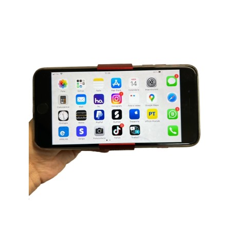 SUPPORTO CELLULARE PER BICICLETTA IN ALLUMINIO REGOLABILE ROSS0