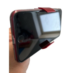 SUPPORTO CELLULARE PER BICICLETTA IN ALLUMINIO REGOLABILE ROSS0