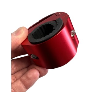 SUPPORTO CELLULARE PER BICICLETTA IN ALLUMINIO REGOLABILE ROSS0