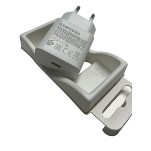 CARICABATTERIE SAMSUNG FAST CHARGE ORIGINALE EP-T1510 RAPIDO 15W BIANCO