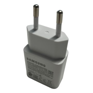 CARICABATTERIE SAMSUNG FAST CHARGE ORIGINALE EP-T1510 RAPIDO 15W BIANCO