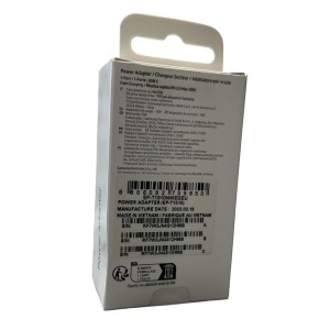CARICABATTERIE SAMSUNG FAST CHARGE ORIGINALE EP-T1510 RAPIDO 15W BIANCO