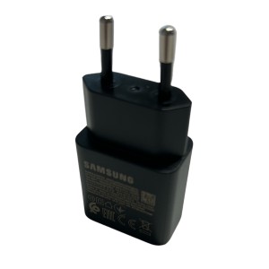 CARICABATTERIE TYPE C SAMSUNG FAST CHARGE ORIGINALE EP-T1510 RAPIDO 15W NERO