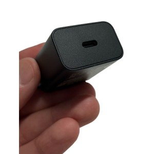 CARICABATTERIE TYPE C SAMSUNG FAST CHARGE ORIGINALE EP-T1510 RAPIDO 15W NERO