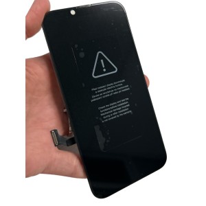 LCD DISPLAY PER APPLE IPHONE 14 IN-CELL NUOVO CON FRAME