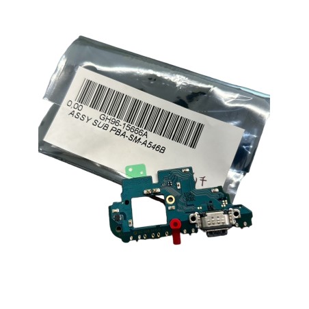 FLAT CONNETTORE DOCK DI CARICA MICROFONO ORIGINALE SAMSUNG A54 5G SM-A546B