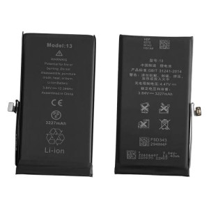 BATTERIA PER APPLE IPHONE 13 OEM NUOVA DI RICAMBIO 3227 MAH CON BIADESIVO