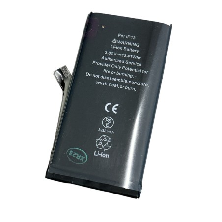 BATTERIA PER APPLE IPHONE 13 OEM NUOVA DI RICAMBIO 3227 MAH CON BIADESIVO