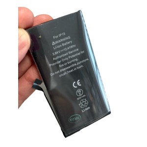 BATTERIA PER APPLE IPHONE 13 OEM NUOVA DI RICAMBIO 3227 MAH CON BIADESIVO